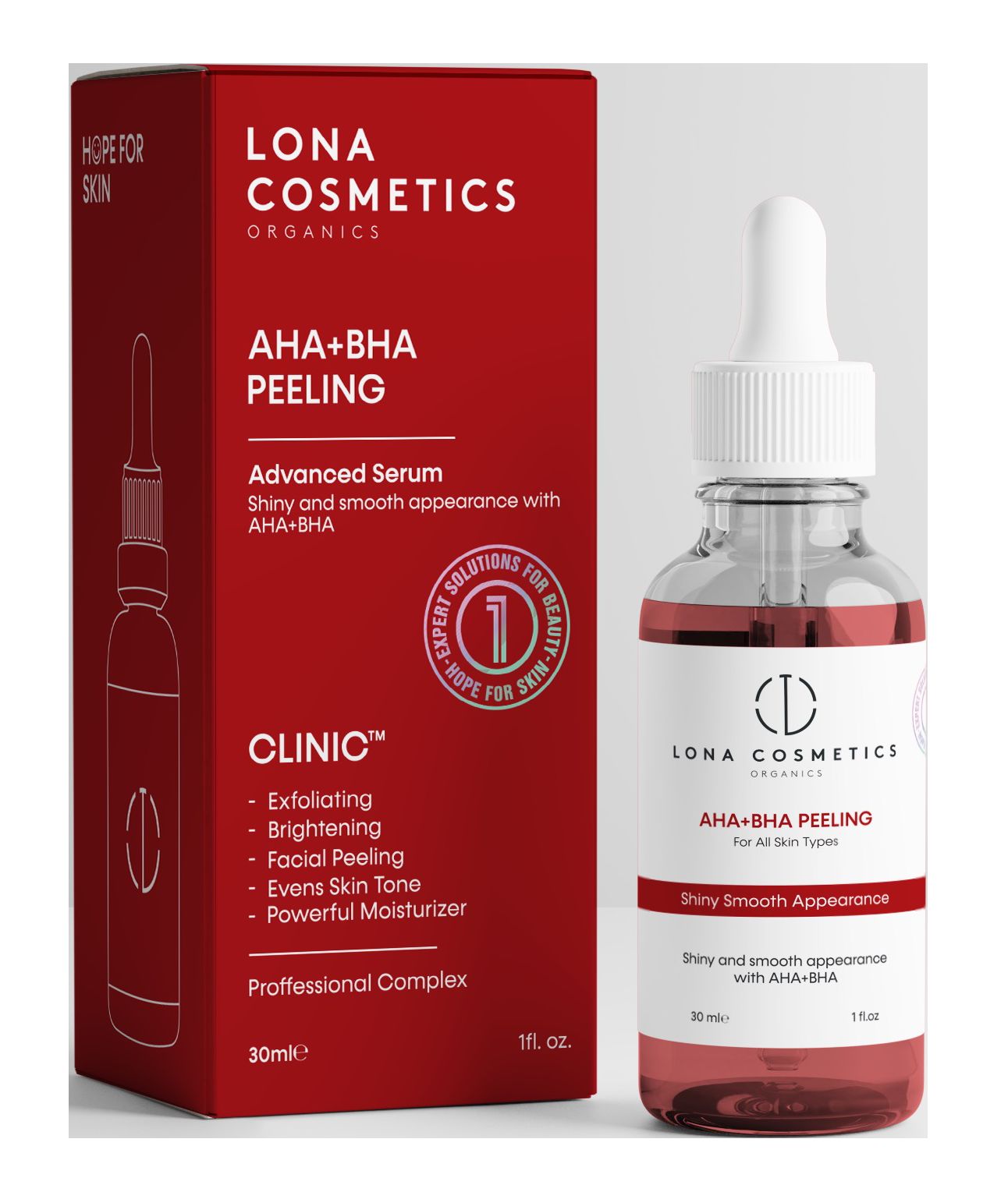 AHA + BHA Peeling Ürün