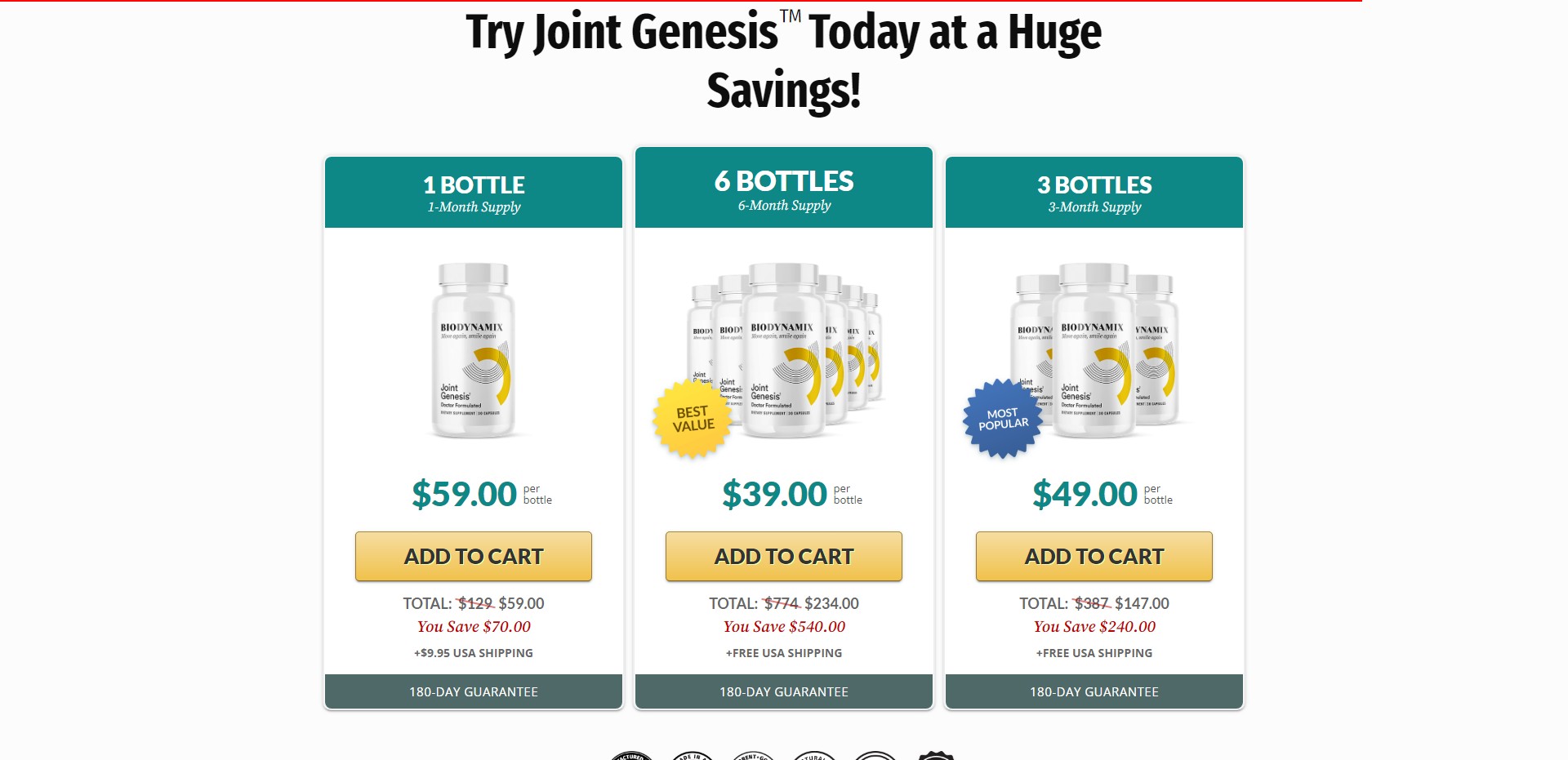 BioDynamix Joint Genesis Ürün