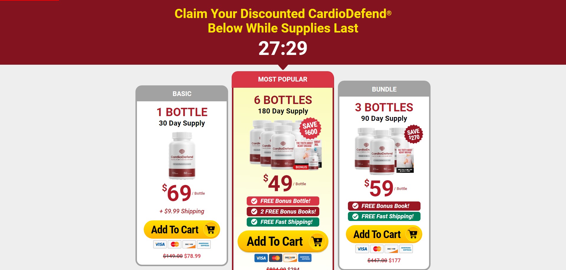 Cardio Defend Ürün