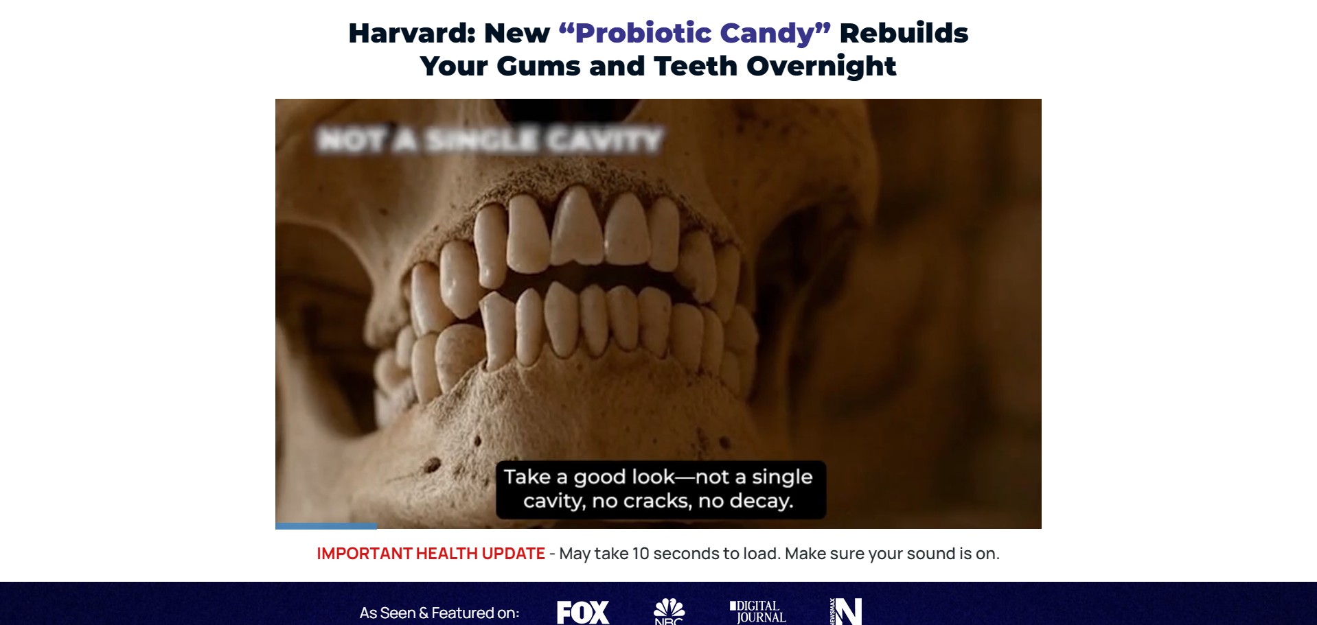 Denti Strength Ürün