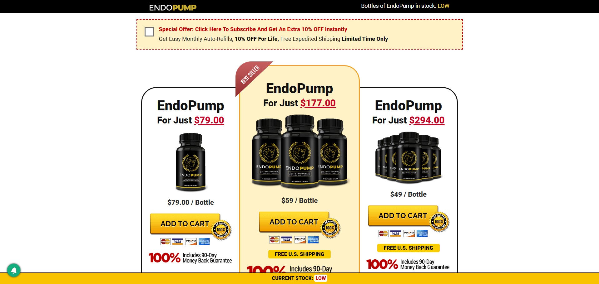 EndoPump Ürün