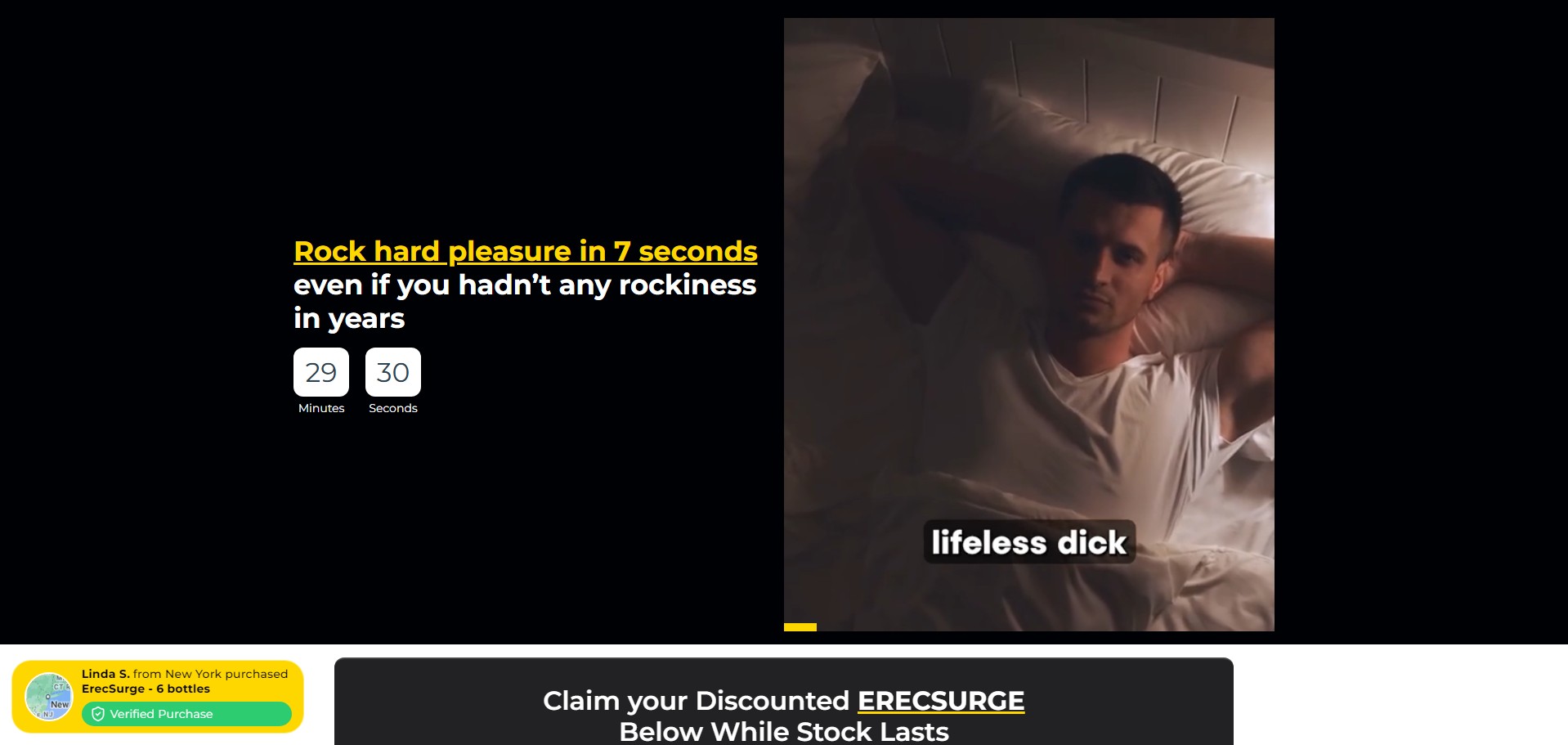 ErecSurge Ürün