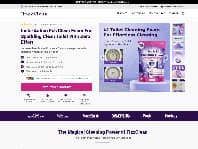 FizzClean Toilet Cleaning Foam Ürün