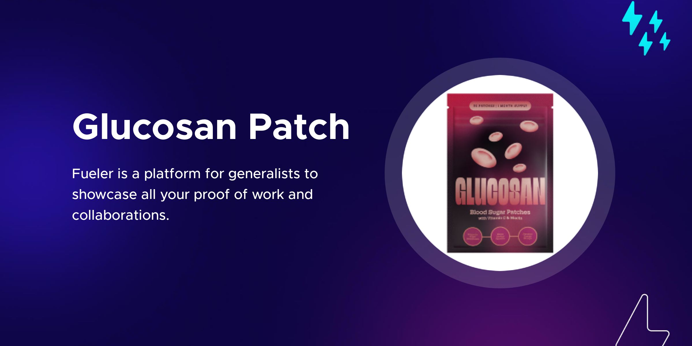 Glucosan Patch