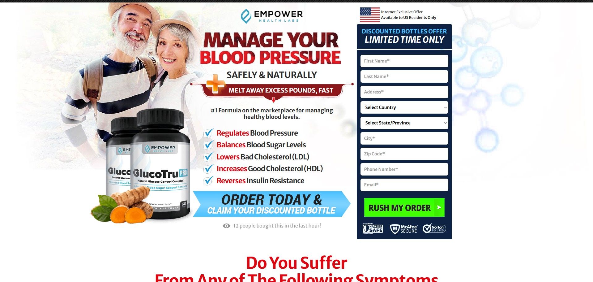 GlucoTru Pro Ürün
