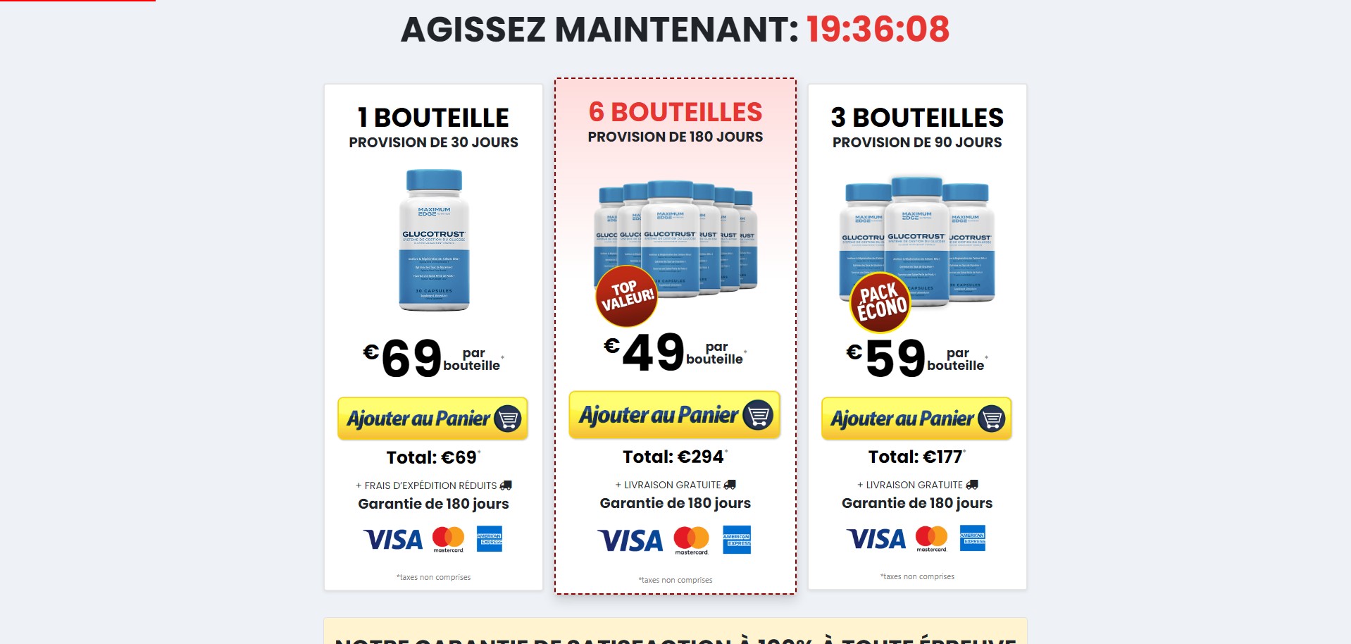 GlucoTrust Ürün