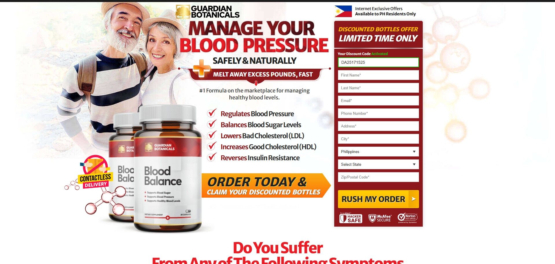 Guardian Botanicals Blood Balance Ürün