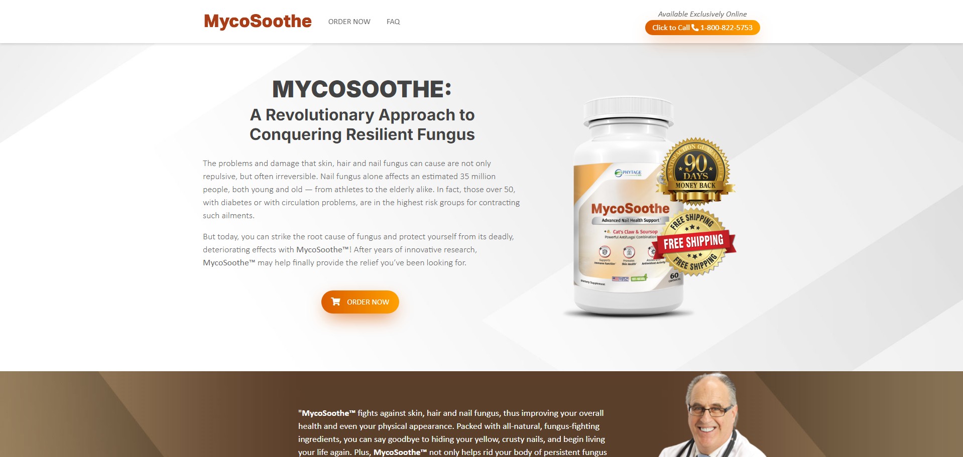 MycoSoothe Ürün
