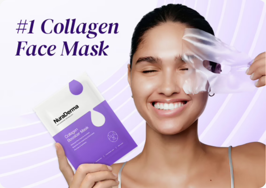 NuraDerma Collagen Face Mask Ürün