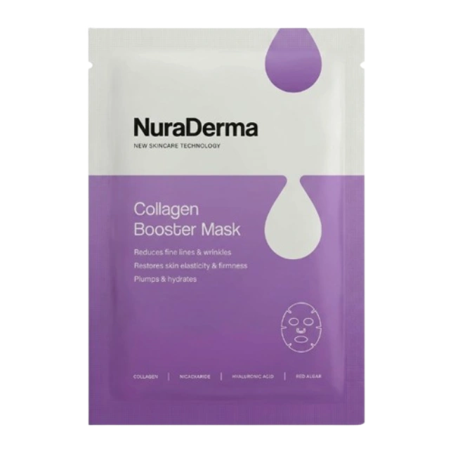 NuraDerma Collagen Face Mask