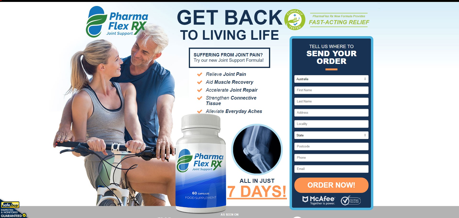 PharmaFlex Rx Ürün