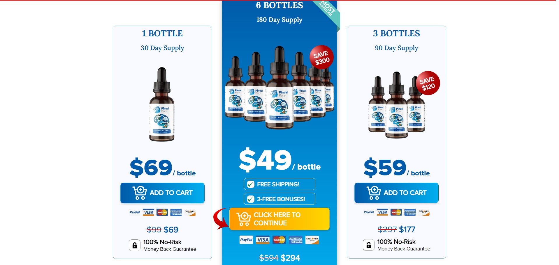Pineal Pure Ürün
