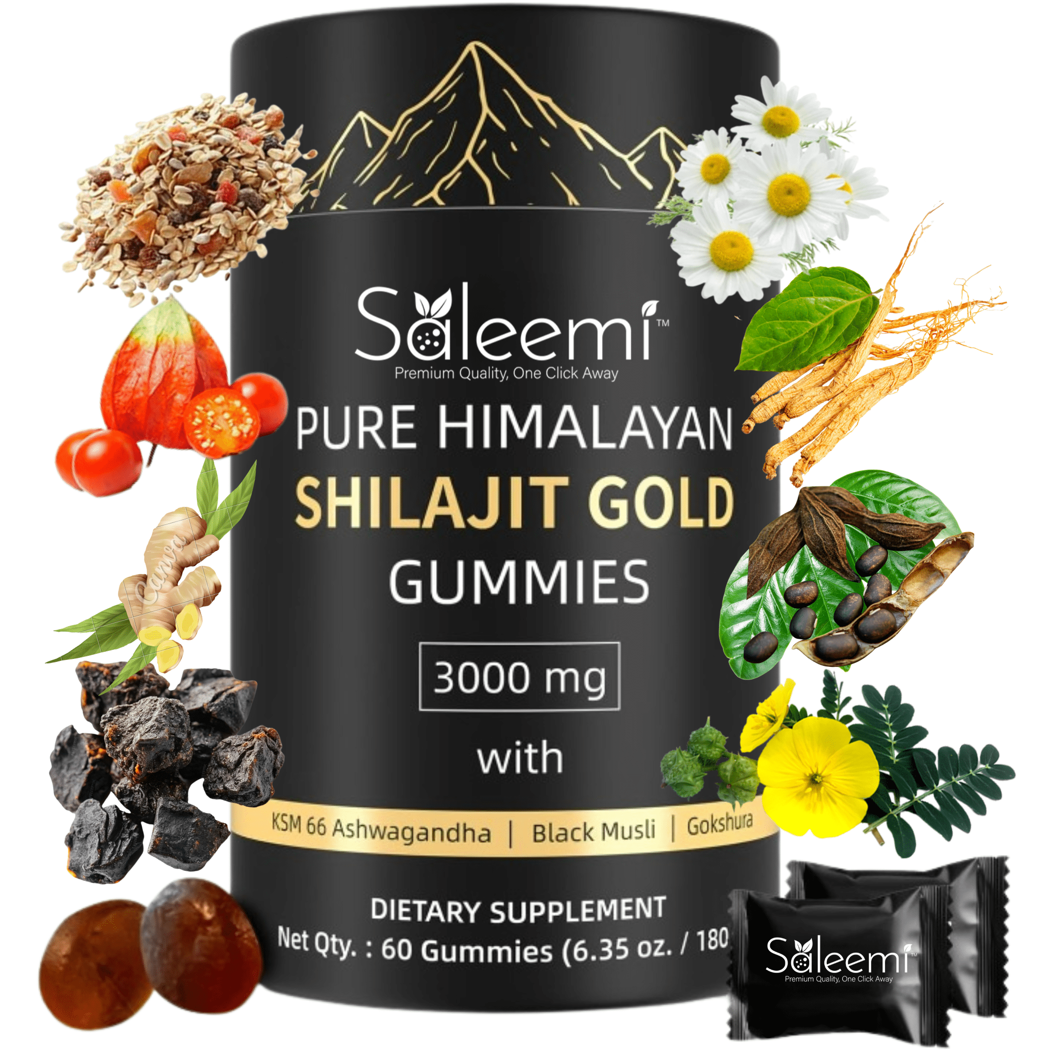 Shilajit Gummies Himalla Ürün