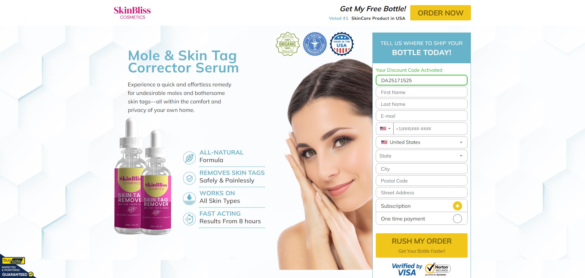 Skinbliss Ürün