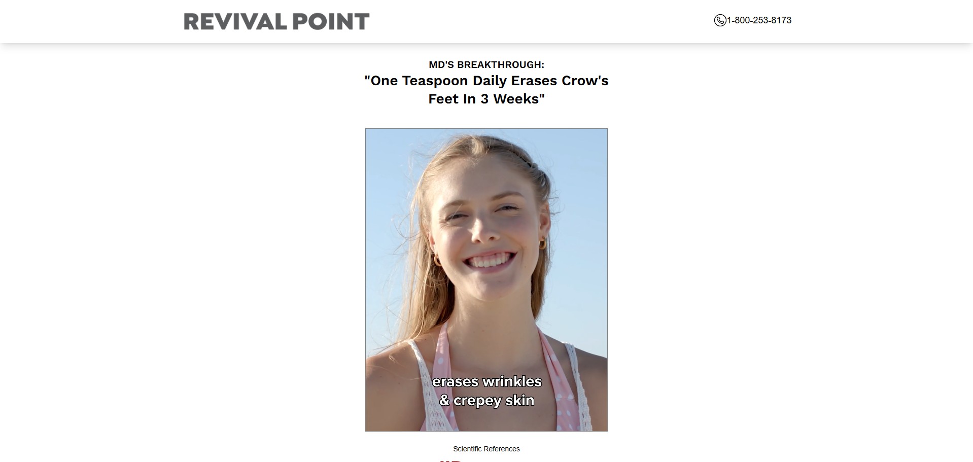 Total Collagen Boost - VSL Ürün