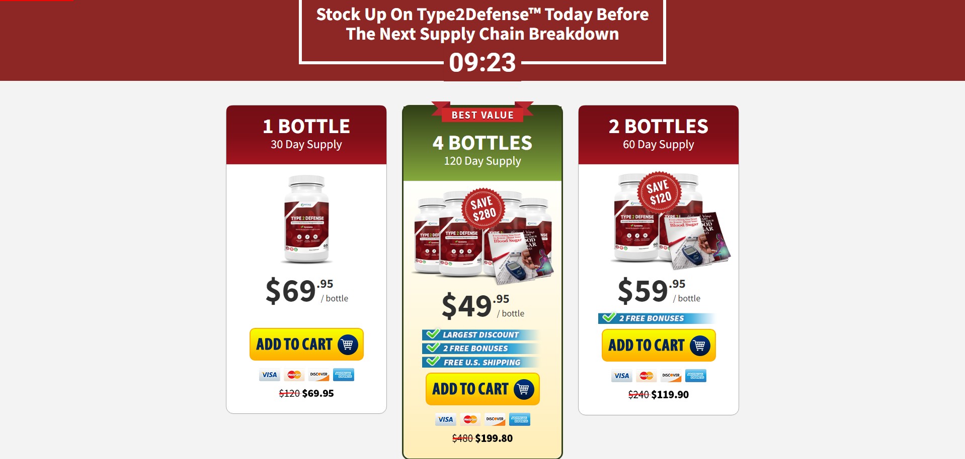 Type2Defense Ürün