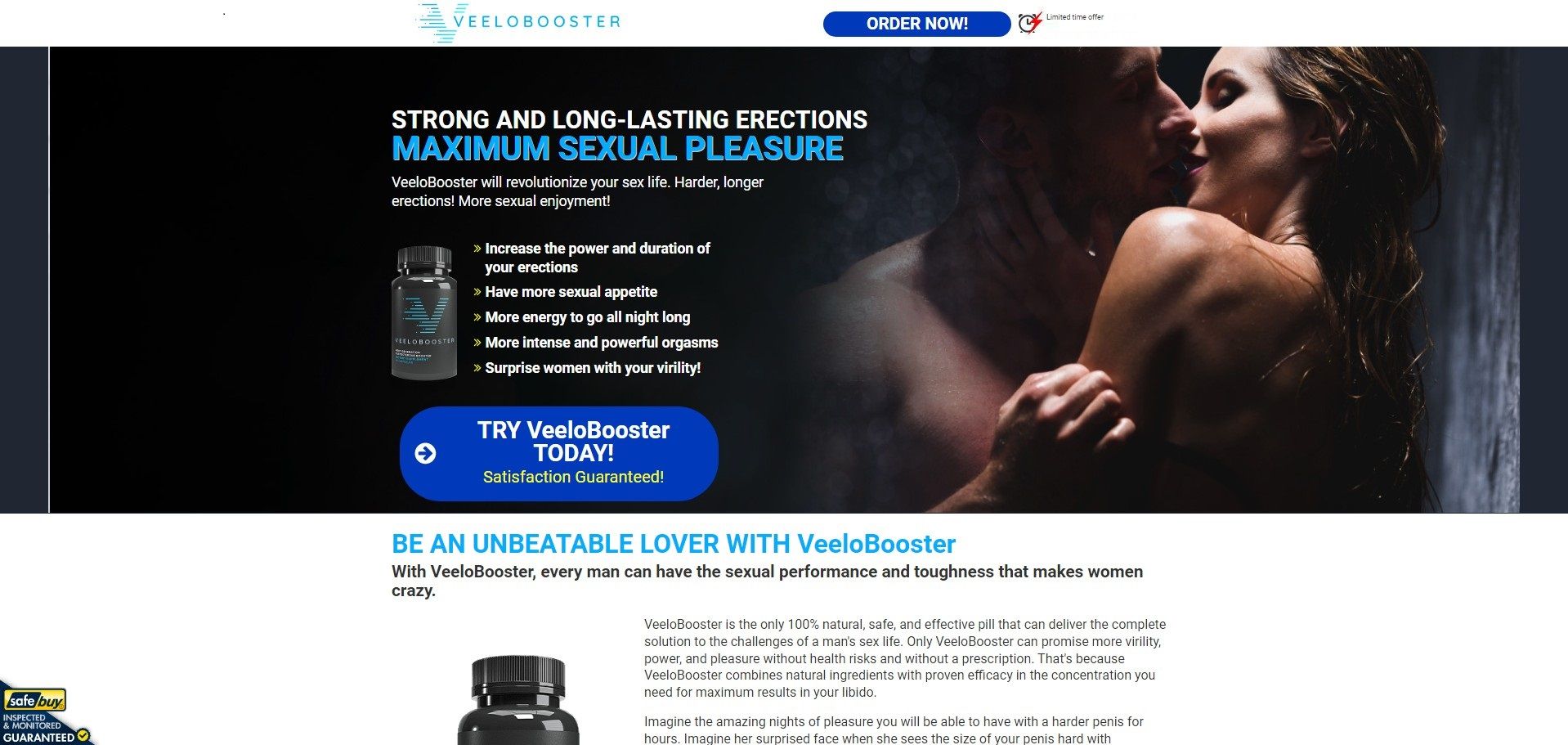 VeeloBooster Ürün