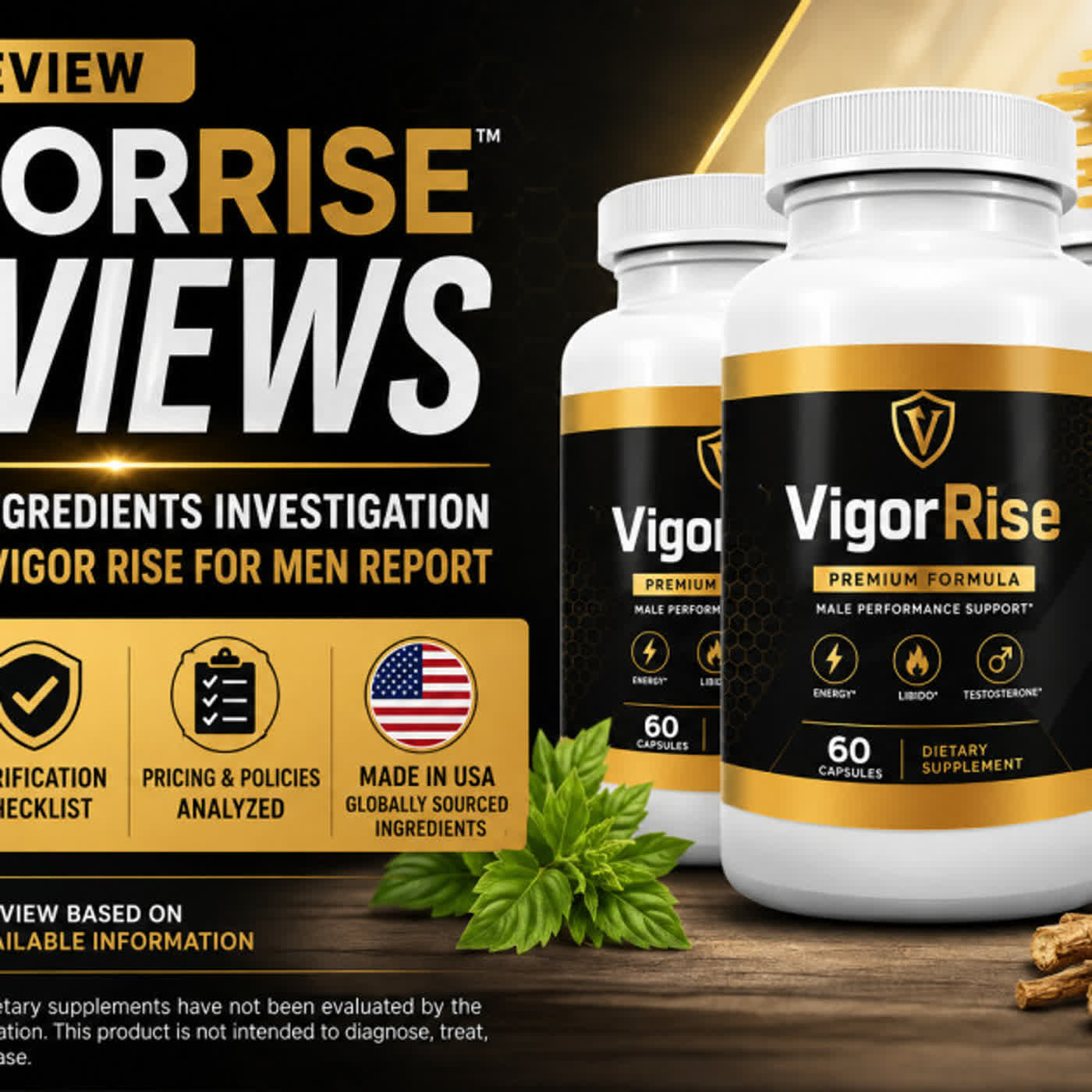 VigorRise Ürün