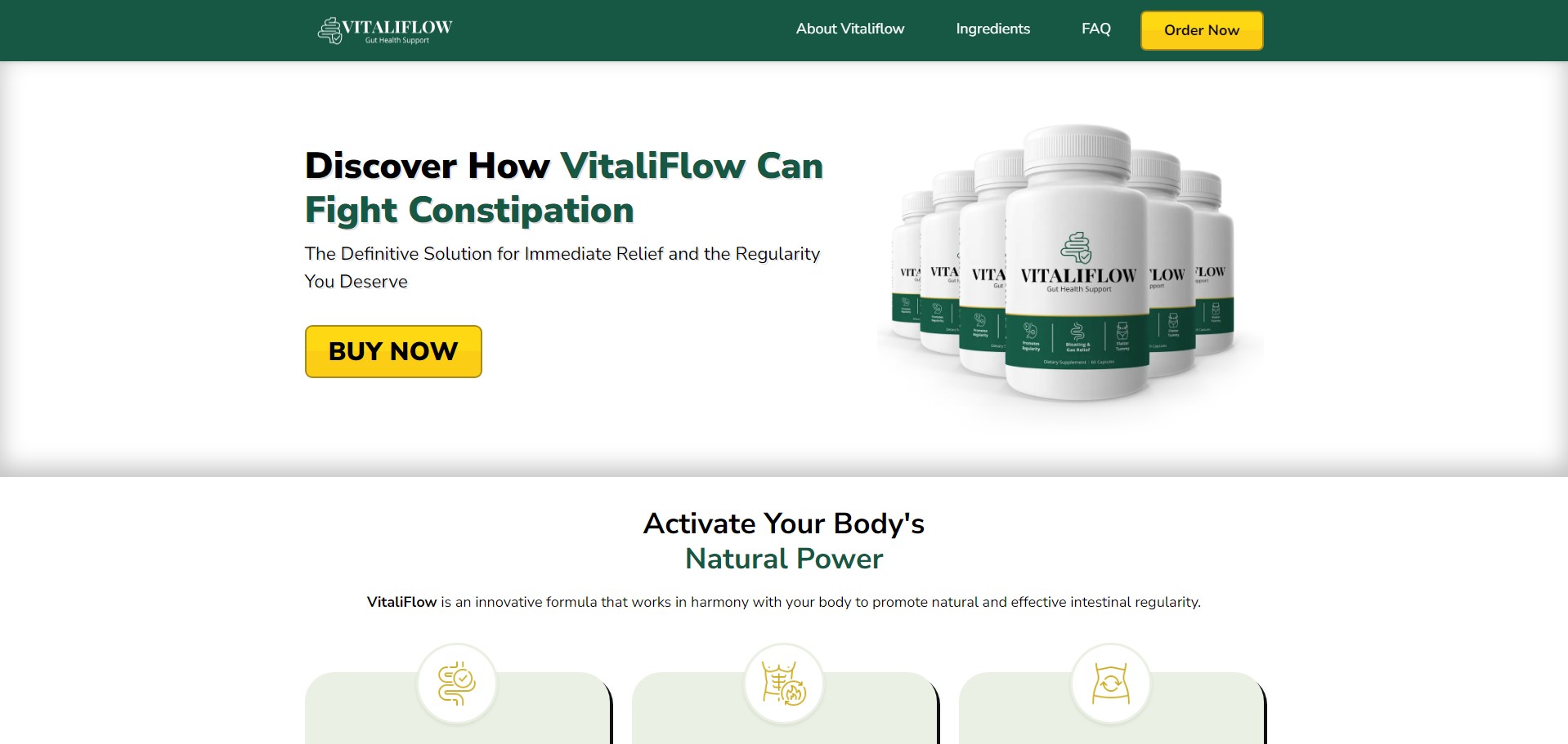 VitaliFlow Ürün